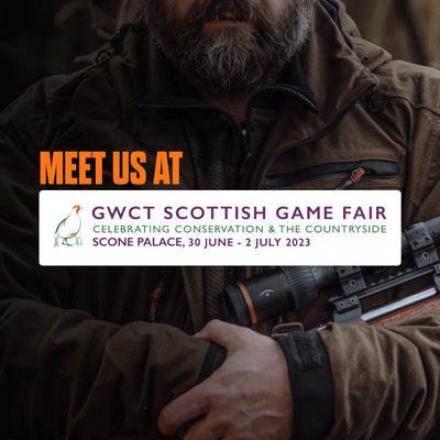 MEET US AT CWCT SCOTTISH GAME FAIR!