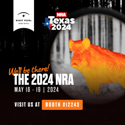 NRA show 2024, Texas, Booth #12243