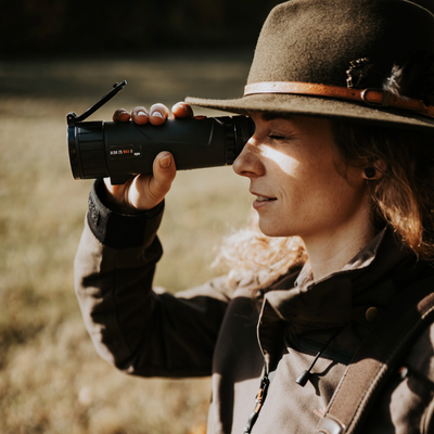 ALOR 35 MAX II Thermal Monocular, 640x512px, 2.8-11.2x