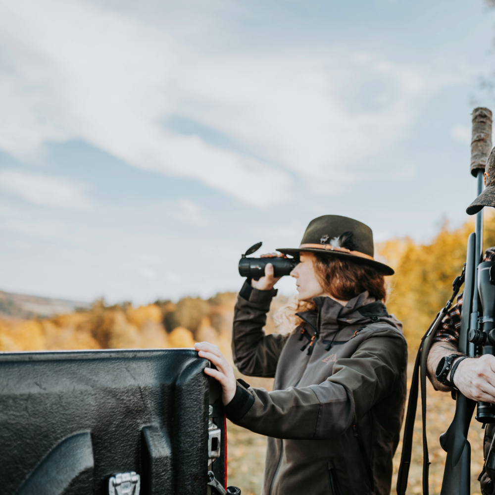 ALOR 35 MAX II Thermal Monocular, 640x512px, 2.8-11.2x