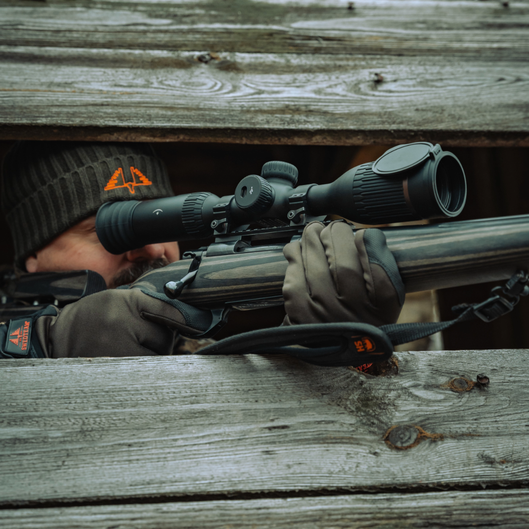 HARPIA 50 MAX Thermal Sight, 640x512px, 2.7-21.6x