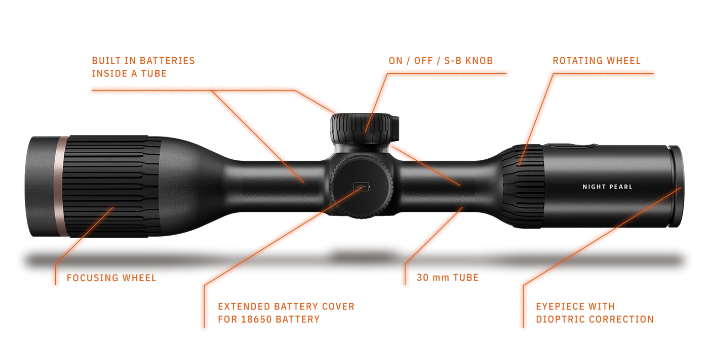 HARPIA 35 PRO Thermal Sight, 348x288px, 3.3-26.4x