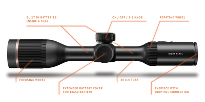 HARPIA 35 PRO Thermal Sight, 348x288px, 3.3-26.4x